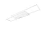 LED Φωτιστικό Οροφής ALBANY Λευκό Ματ 37W 4300lm CCT Dimmable με Τηλεχειριστήριο Trio Lighting – 647710431