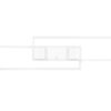 LED Φωτιστικό Οροφής ALBANY Λευκό Ματ 37W 4300lm CCT Dimmable με Τηλεχειριστήριο Trio Lighting – 647710431