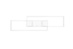 LED Φωτιστικό Οροφής ALBANY Λευκό Ματ 37W 4300lm CCT Dimmable με Τηλεχειριστήριο Trio Lighting – 647710431