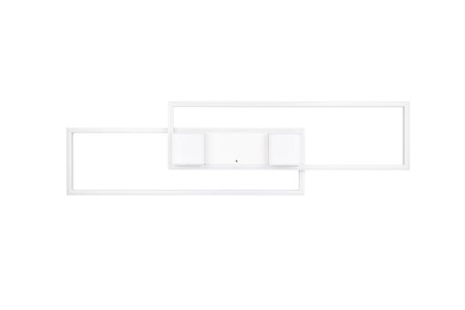 LED Φωτιστικό Οροφής ALBANY Λευκό Ματ 37W 4300lm CCT Dimmable με Τηλεχειριστήριο Trio Lighting – 647710431