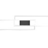 LED Φωτιστικό Οροφής ALBANY Μαύρο Ματ 37W 4300lm CCT Dimmable με Τηλεχειριστήριο Trio Lighting – 647710432