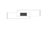 LED Φωτιστικό Οροφής ALBANY Μαύρο Ματ 37W 4300lm CCT Dimmable με Τηλεχειριστήριο Trio Lighting – 647710432