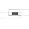 LED Φωτιστικό Οροφής ALBANY Μαύρο Ματ 37W 4300lm CCT Dimmable με Τηλεχειριστήριο Trio Lighting – 647710432