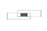 LED Φωτιστικό Οροφής ALBANY Μαύρο Ματ 37W 4300lm CCT Dimmable με Τηλεχειριστήριο Trio Lighting – 647710432