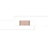 LED Φωτιστικό Οροφής ALBANY Καφέ 37W 4300lm CCT Dimmable με Τηλεχειριστήριο Trio Lighting – 647710465