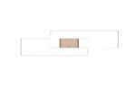 LED Φωτιστικό Οροφής ALBANY Καφέ 37W 4300lm CCT Dimmable με Τηλεχειριστήριο Trio Lighting – 647710465