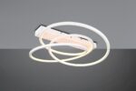 LED Φωτιστικό Οροφής Λευκό Ματ Φ64 Darvin 34W 4500lm CCT Step Dimmable Trio Lighting – 649110131