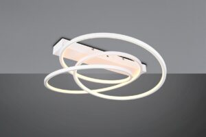 LED Φωτιστικό Οροφής Λευκό Ματ Φ64 Darvin 34W 4500lm CCT Step Dimmable Trio Lighting – 649110131