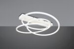 LED Φωτιστικό Οροφής Λευκό Ματ Φ64 Darvin 34W 4500lm CCT Step Dimmable Trio Lighting – 649110131