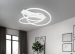 LED Φωτιστικό Οροφής Λευκό Ματ Φ64 Darvin 34W 4500lm CCT Step Dimmable Trio Lighting – 649110131