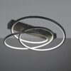 LED Φωτιστικό Οροφής Μαύρο Ματ Φ64 Darvin 34W 4500lm CCT Step Dimmable Trio Lighting – 649110132