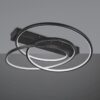 LED Φωτιστικό Οροφής Μαύρο Ματ Φ64 Darvin 34W 4500lm CCT Step Dimmable Trio Lighting – 649110132