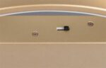 LED Φωτιστικό Οροφής Χρυσό Φ64 Darvin 34W 4500lm CCT Step Dimmable Trio Lighting – 649110179