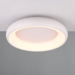 Πλαφονιέρα Στρογγυλή Φ46 Λευκή Ματ CARDONA LED 29W 3300lm CCT Step Dimmable Trio Lighting – 649614531