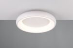 Πλαφονιέρα Στρογγυλή Φ46 Λευκή Ματ CARDONA LED 29W 3300lm CCT Step Dimmable Trio Lighting – 649614531