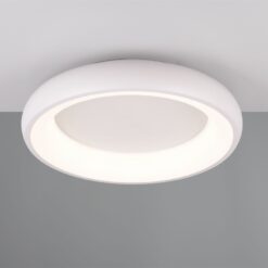 Πλαφονιέρα Στρογγυλή Φ46 Λευκή Ματ CARDONA LED 29W 3300lm CCT Step Dimmable Trio Lighting – 649614531
