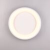 Πλαφονιέρα Στρογγυλή Φ46 Λευκή Ματ CARDONA LED 29W 3300lm CCT Step Dimmable Trio Lighting – 649614531