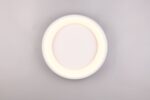 Πλαφονιέρα Στρογγυλή Φ46 Λευκή Ματ CARDONA LED 29W 3300lm CCT Step Dimmable Trio Lighting – 649614531