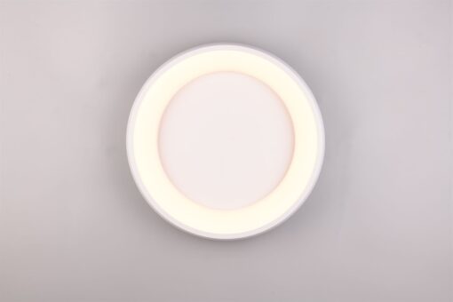 Πλαφονιέρα Στρογγυλή Φ46 Λευκή Ματ CARDONA LED 29W 3300lm CCT Step Dimmable Trio Lighting – 649614531