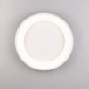 Πλαφονιέρα Στρογγυλή Φ46 Λευκή Ματ CARDONA LED 29W 3300lm CCT Step Dimmable Trio Lighting – 649614531
