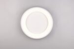 Πλαφονιέρα Στρογγυλή Φ46 Λευκή Ματ CARDONA LED 29W 3300lm CCT Step Dimmable Trio Lighting – 649614531