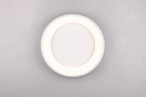 Πλαφονιέρα Στρογγυλή Φ46 Λευκή Ματ CARDONA LED 29W 3300lm CCT Step Dimmable Trio Lighting – 649614531