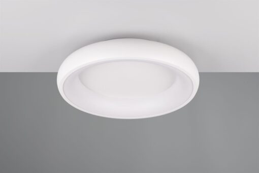 Πλαφονιέρα Στρογγυλή Φ46 Λευκή Ματ CARDONA LED 29W 3300lm CCT Step Dimmable Trio Lighting – 649614531