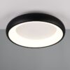 Πλαφονιέρα Στρογγυλή Φ46 Μαύρη Ματ CARDONA LED 29W 3300lm CCT Step Dimmable Trio Lighting – 649614532
