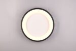 Πλαφονιέρα Στρογγυλή Φ46 Μαύρη Ματ CARDONA LED 29W 3300lm CCT Step Dimmable Trio Lighting – 649614532