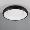 Πλαφονιέρα Στρογγυλή Φ46 Μαύρη Ματ CARDONA LED 29W 3300lm CCT Step Dimmable Trio Lighting – 649614532
