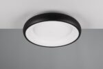 Πλαφονιέρα Στρογγυλή Φ46 Μαύρη Ματ CARDONA LED 29W 3300lm CCT Step Dimmable Trio Lighting – 649614532
