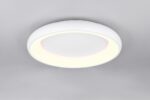 Πλαφονιέρα Στρογγυλή Φ62 Λευκή Ματ CARDONA LED 38W 4400lm CCT Step Dimmable Trio Lighting – 649616031