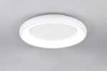 Πλαφονιέρα Στρογγυλή Φ62 Λευκή Ματ CARDONA LED 38W 4400lm CCT Step Dimmable Trio Lighting – 649616031