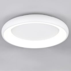 Πλαφονιέρα Στρογγυλή Φ62 Λευκή Ματ CARDONA LED 38W 4400lm CCT Step Dimmable Trio Lighting – 649616031