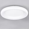 Πλαφονιέρα Στρογγυλή Φ62 Λευκή Ματ CARDONA LED 38W 4400lm CCT Step Dimmable Trio Lighting – 649616031