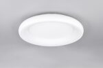 Πλαφονιέρα Στρογγυλή Φ62 Λευκή Ματ CARDONA LED 38W 4400lm CCT Step Dimmable Trio Lighting – 649616031