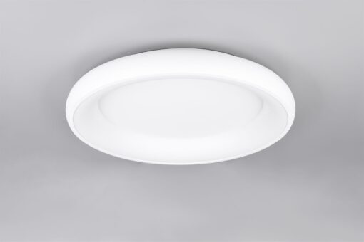 Πλαφονιέρα Στρογγυλή Φ62 Λευκή Ματ CARDONA LED 38W 4400lm CCT Step Dimmable Trio Lighting – 649616031