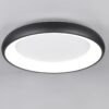 Πλαφονιέρα Στρογγυλή Φ62 Μαύρη Ματ CARDONA LED 38W 4400lm CCT Step Dimmable Trio Lighting – 649616032