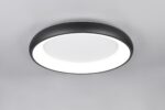Πλαφονιέρα Στρογγυλή Φ62 Μαύρη Ματ CARDONA LED 38W 4400lm CCT Step Dimmable Trio Lighting – 649616032