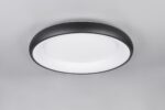Πλαφονιέρα Στρογγυλή Φ62 Μαύρη Ματ CARDONA LED 38W 4400lm CCT Step Dimmable Trio Lighting – 649616032