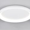 Πλαφονιέρα Στρογγυλή Φ75 Λευκή Ματ CARDONA LED 59W 6900lm CCT Step Dimmable Trio Lighting – 649617531