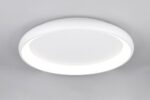 Πλαφονιέρα Στρογγυλή Φ75 Λευκή Ματ CARDONA LED 59W 6900lm CCT Step Dimmable Trio Lighting – 649617531