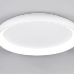 Πλαφονιέρα Στρογγυλή Φ75 Λευκή Ματ CARDONA LED 59W 6900lm CCT Step Dimmable Trio Lighting – 649617531