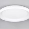 Πλαφονιέρα Στρογγυλή Φ75 Λευκή Ματ CARDONA LED 59W 6900lm CCT Step Dimmable Trio Lighting – 649617531