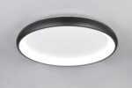 Πλαφονιέρα Στρογγυλή Φ75 Μαύρη Ματ CARDONA LED 59W 6900lm CCT Step Dimmable Trio Lighting – 649617532