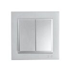 ΔΙΑΚΟΠΤΗΣ K/R ΚΟΥΜΠΩΤΟΣ ΑΣΗΜΙ EUROLAMP – 152-10405