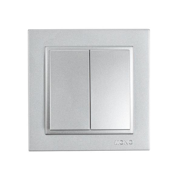 ΔΙΑΚΟΠΤΗΣ K/R ΚΟΥΜΠΩΤΟΣ ΑΣΗΜΙ EUROLAMP – 152-10405