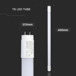 LED Λάμπα T8 G13 60cm 9W Rotation V-TAC PRO Samsung Chip 160° 850lm Θερμό 3000K – 21650