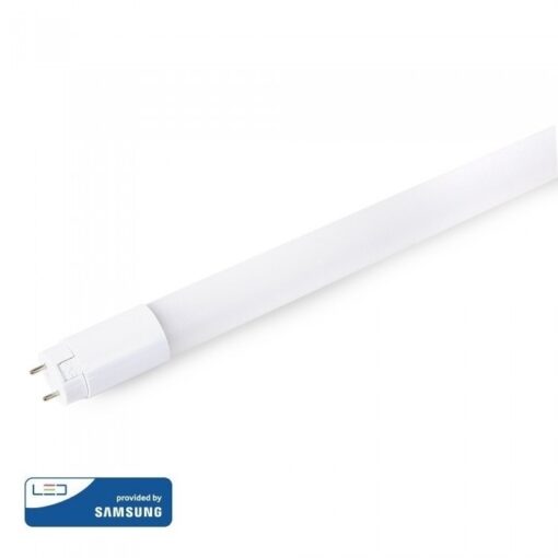 LED Λάμπα T8 G13 60cm 9W Rotation V-TAC PRO Samsung Chip 160° 850lm Θερμό 3000K – 21650