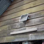 LED Ηλιακό Γραμμικό Φωτιστικό με Λευκό Σώμα και Χειριστήριο 18W V-TAC 120cm Αδιάβροχο  3000K-4000K-6400K – 6500